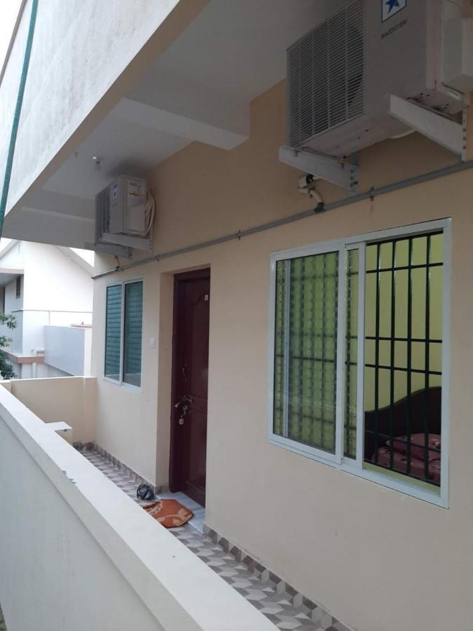 Raghavi Tourist Home Kanyakumari Exterior foto